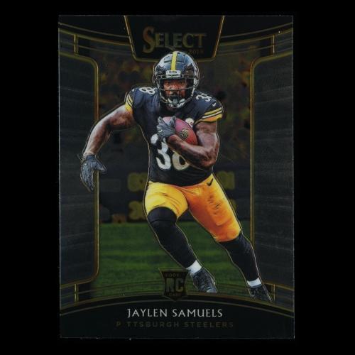 Jaylen Samuels RC 2018 Select Rookie Steelers
