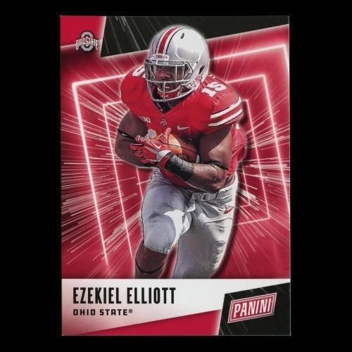 Ezekiel Elliott 2019 Father's Day Buckeyes/Cowboys