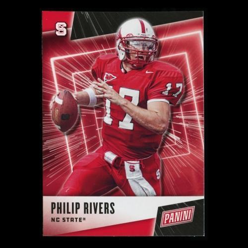 Philip Rivers 2019 Father's Day Wolfpack/Colts