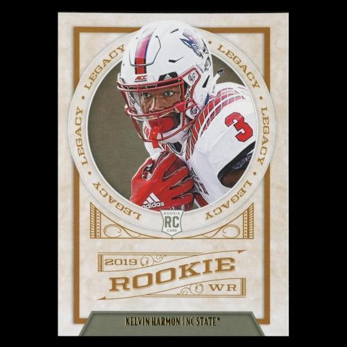 Kelvin Harmon RC 2019 Legacy Rookie Wolfpack/Redskins