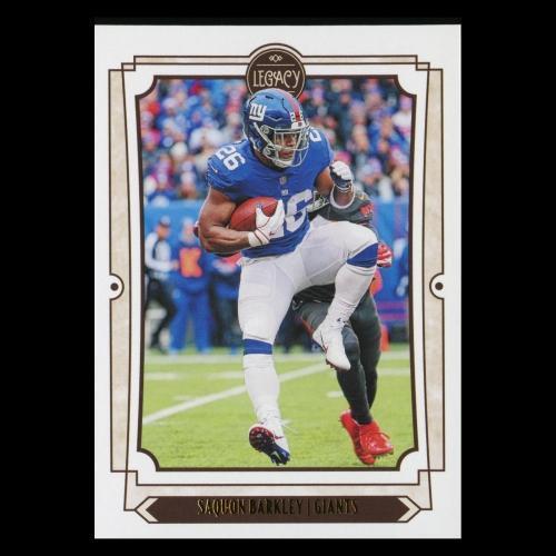 Saquon Barkley 2019 Legacy Giants