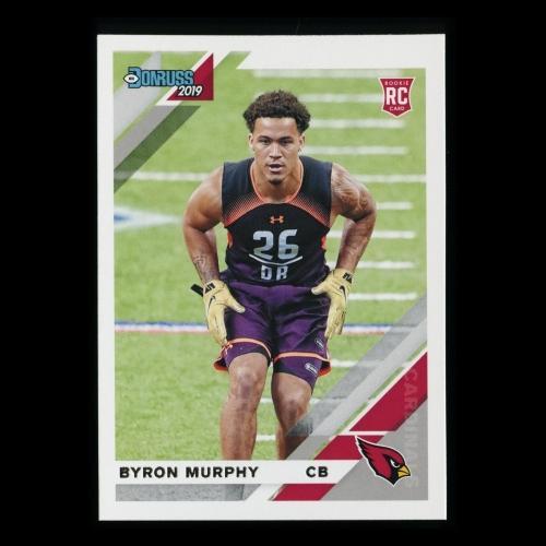 Byron Murphy RC 2019 Donruss Rookie Cardinals