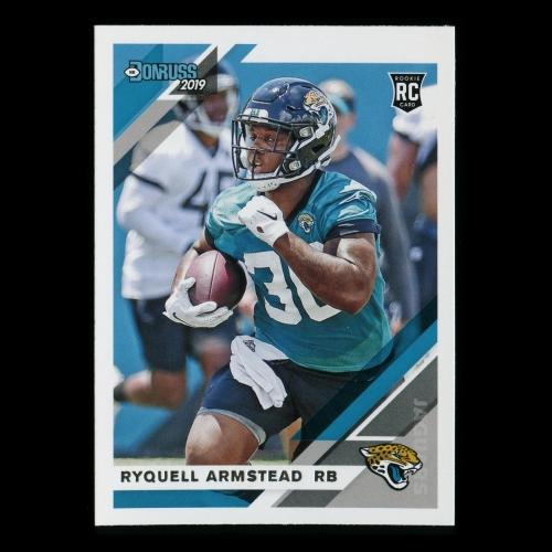 Ryquell Armstead RC 2019 Donruss Rookie Jaguars