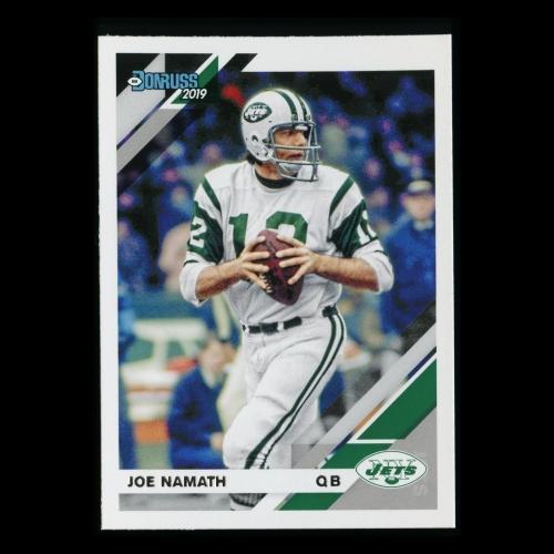 Joe Namath 2019 Donruss Jets