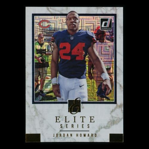 Jordan Howard 2018 Donruss Elite Series Bears