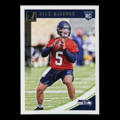 Alex McGough RC 2018 Donruss Rookie Seahawks