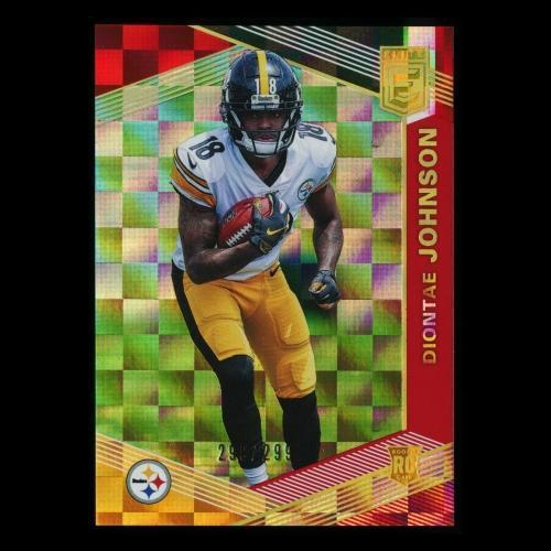 Diontae Johnson RC 2019 Elite Rookie Steelers 299/299