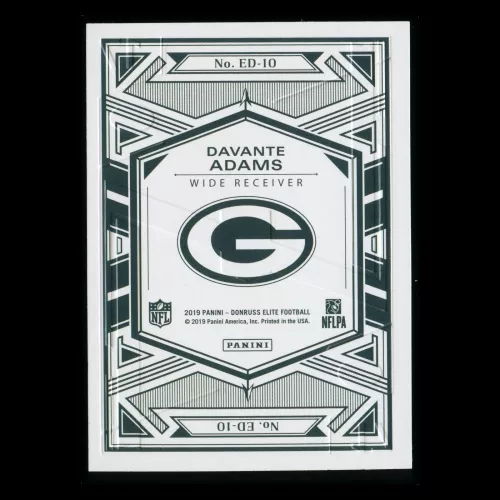 Davante Adams 2019 Elite Deck Packers