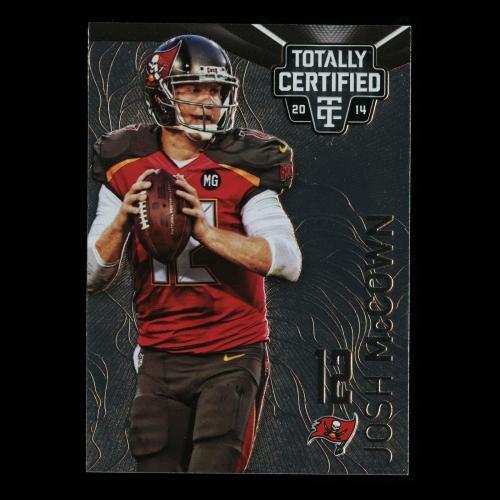 Josh McCown 2014 Totally Certified Buccaneers