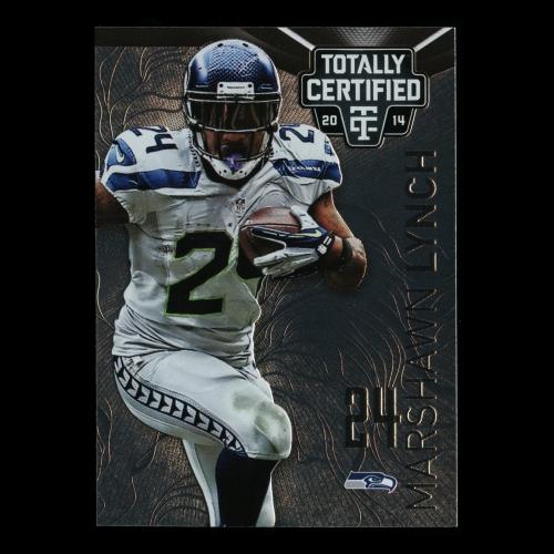 Marshawn Lynch 2014 Totally Certified Seahawks