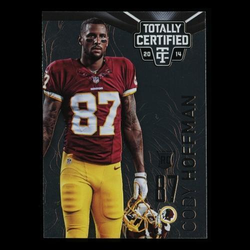 Cody Hoffman 2014 Totally Certified Redskins