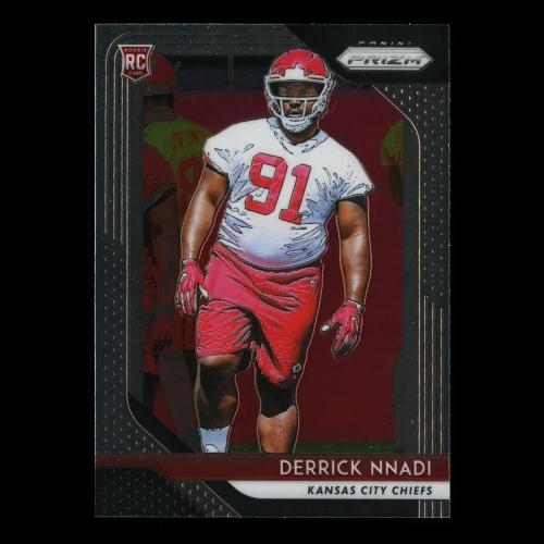 Derrick Nnadi RC 2018 Prizm Rookie Chiefs