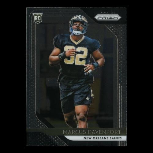 Marcus Davenport RC 2018 Prizm Rookie Saints