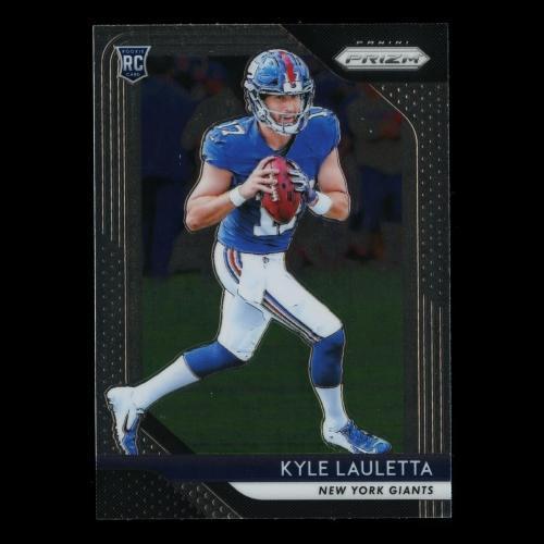 Kyle Lauletta RC 2018 Prizm Rookie Giants