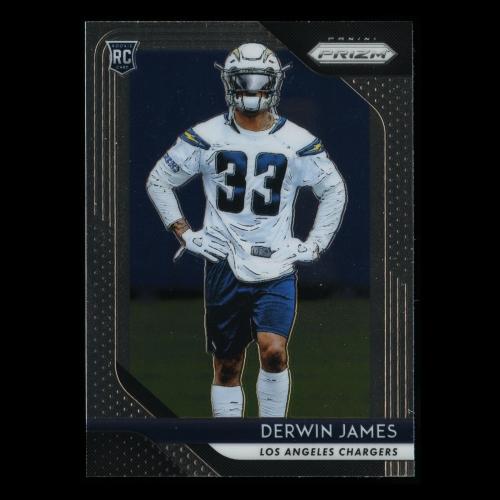 Derwin James RC 2018 Prizm Rookie Chargers
