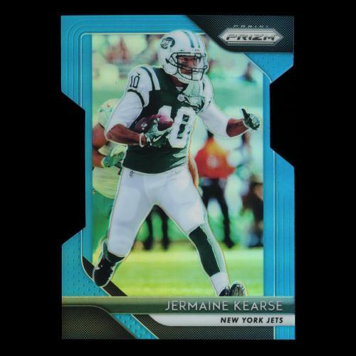 Jermaine Kearse 2018 Prizm Light Blue Die Cut Jets 183/199