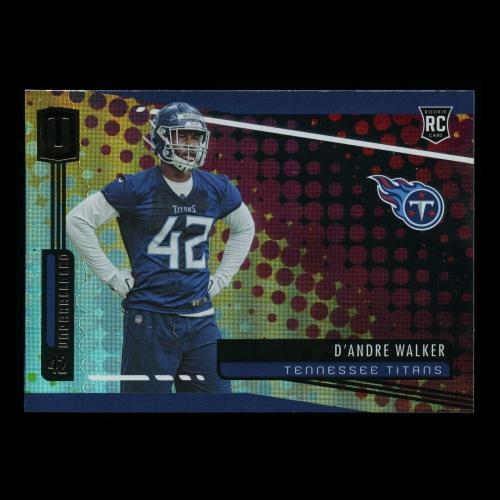 D'Andre Walker RC 2019 Unparalleled Rookie Titans