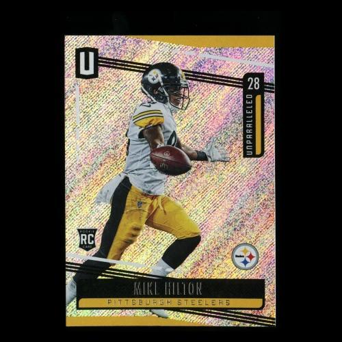 Mike Hilton RC 2019 Unparalleled Rookie Steelers