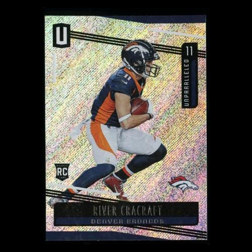 River Cracraft RC 2019 Unparalleled Rookie Broncos