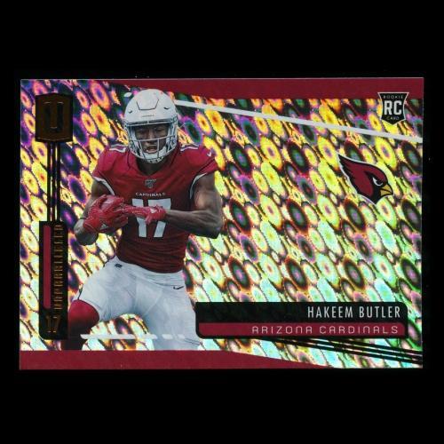 Hakeem Butler RC 2019 Unparalleled Flight Rookie Cardinals