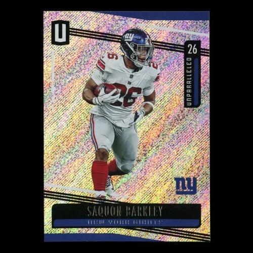Saquon Barkley 2019 Unparalleled Giants