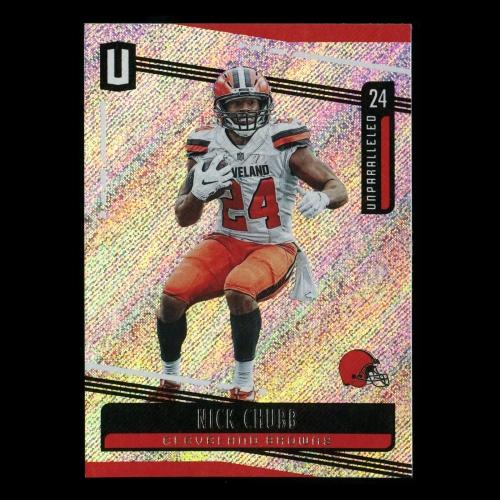 Nick Chubb 2019 Unparalleled Browns