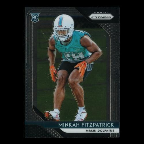 Minkah Fitzpatrick RC 2018 Prizm Rookie Dolphins