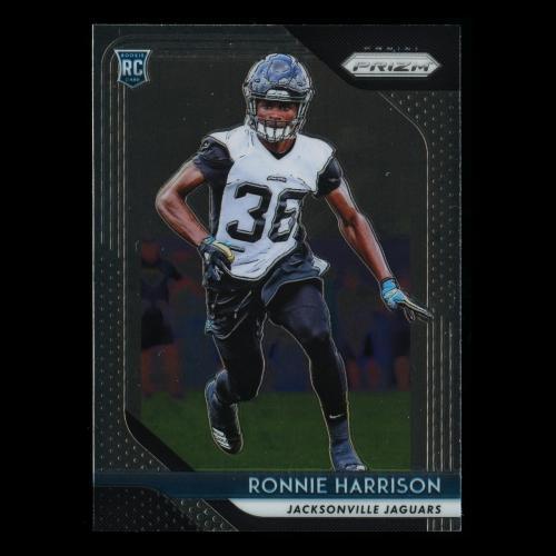 Ronnie Harrison RC 2018 Prizm Rookie Jaguars