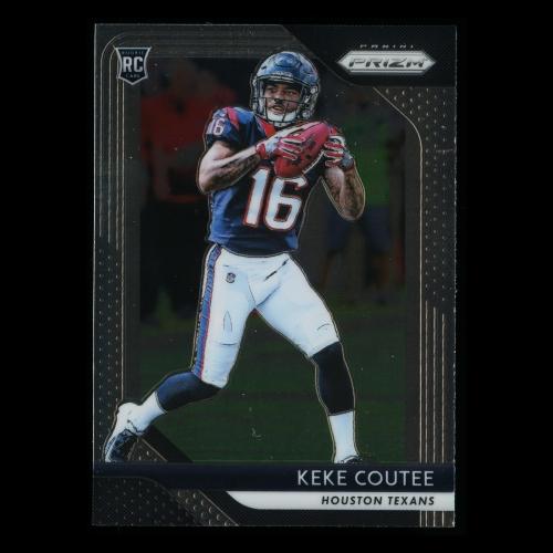 Keke Coutee RC 2018 Prizm Rookie Texans