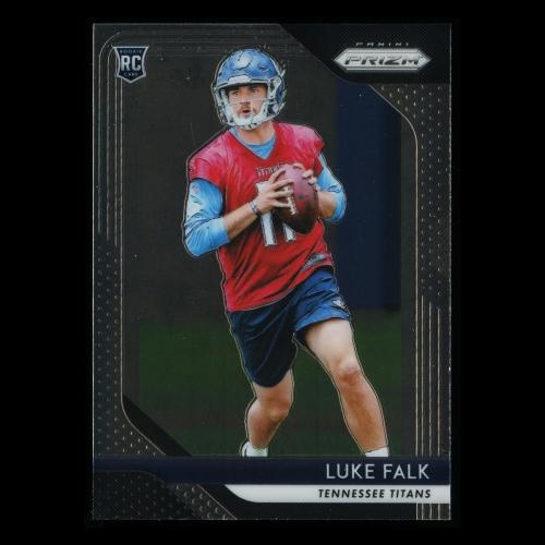 Luke Falk RC 2018 Prizm Rookie Titans
