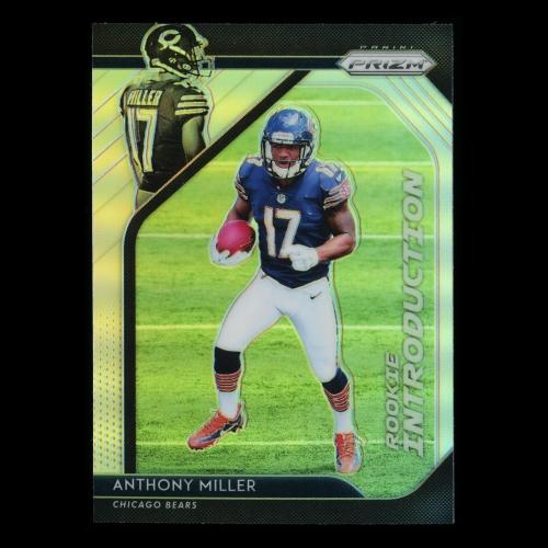 Anthony Miller RC 2018 Prizm Rookie Introduction Silver Bears