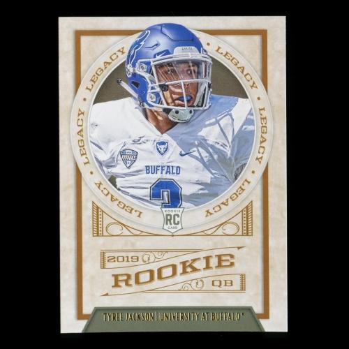 Tyree Jackson RC 2019 Legacy Rookie Bulls/DC Defenders