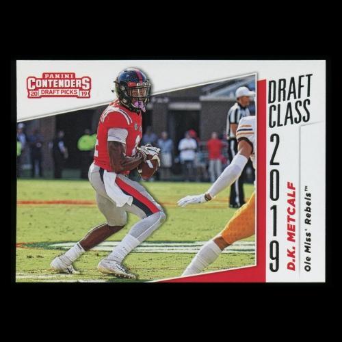 D.K. Metcalf 2019 Contender Draft Picks Draft Class Rebels