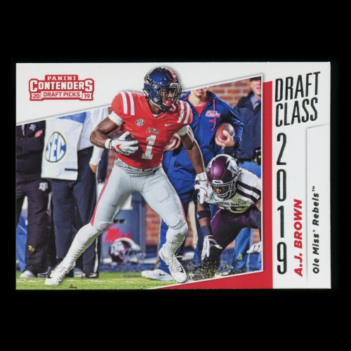 A.J. Brown 2019 Contender Draft Picks Draft Class
