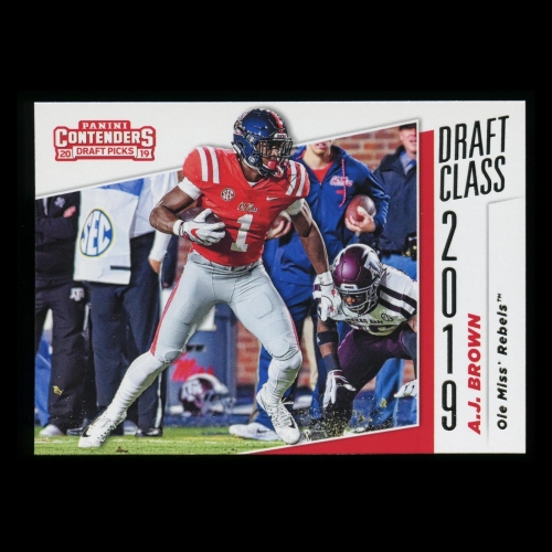 A.J. Brown 2019 Contender Draft Picks Draft Class