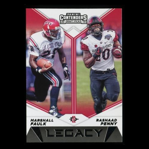 Marshall Faulk | Rashaad Penny 2019 Contenders Draft Picks Legacy Aztecs