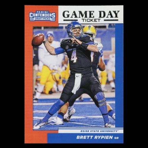 Brett Rypien 2019 Contender Draft Picks Game Day Ticket Broncos