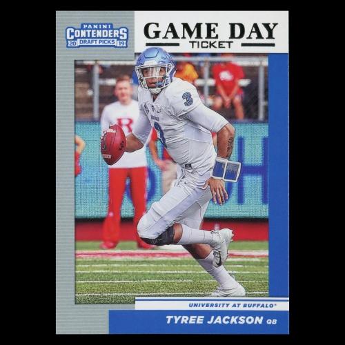Tyree Jackson 2019 Contender Draft Picks Game Day Ticket Bulls