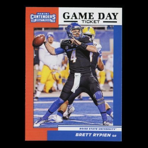 Brett Rypien 2019 Contender Draft Picks Game Day Ticket Broncos