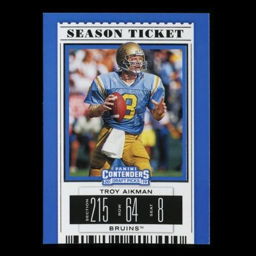 Troy Aikman 2019 Contender Draft Picks Season Ticket Bruins