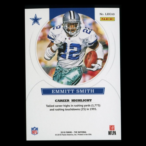 Emmitt Smith 2019 The Na3tional Cowboys 211/299