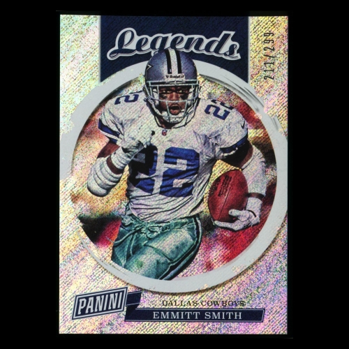 Emmitt Smith 2019 The Na3tional Cowboys 211/299
