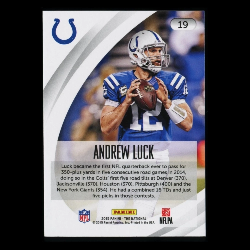 Andrew Luck 2015 The National Colts