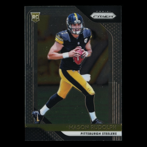 Mason Rudolph RC 2018 Prizm Rookie Steelers