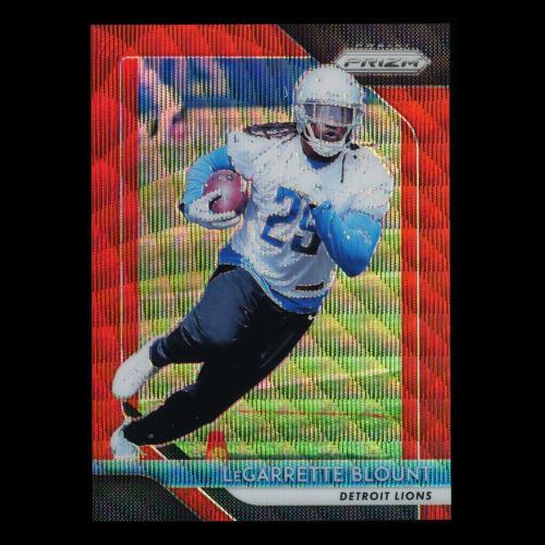 LeGarrette Blount 2018 Prizm Red Wave Lions 57/149