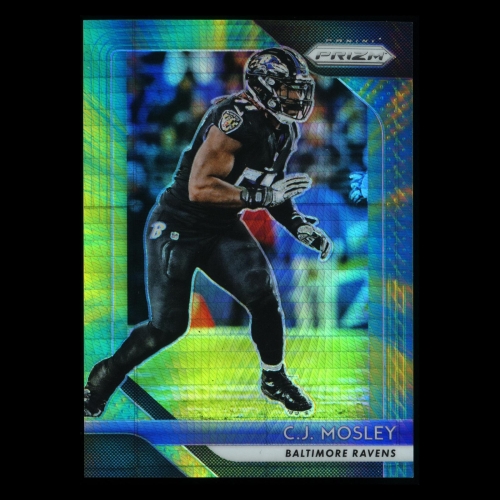 C.J. Mosley 2018 Prizm Hyper Ravens 144/275