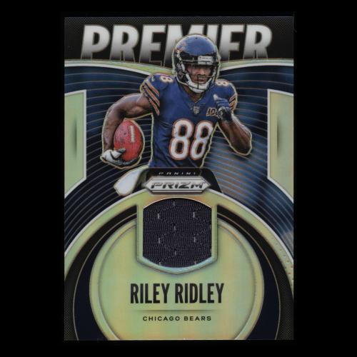 Riley Ridley 2019 Prizm Premier Patch Bears