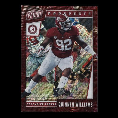 Quinnen Williams 2019 Father's Day Prospects Crimson Tide/Jets 95/199