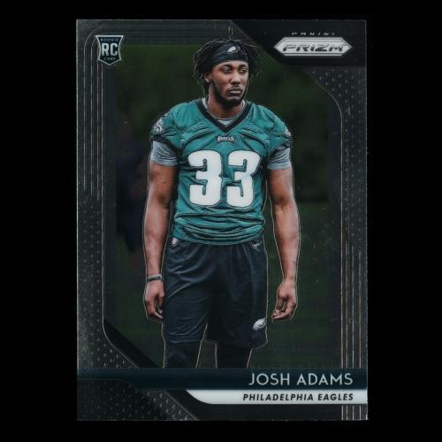 Josh Adams RC 2018 Prizm Rookie Eagles