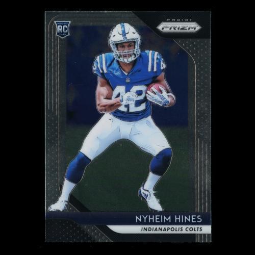 Nyheim Hines RC 2018 Prizm Rookie Colts
